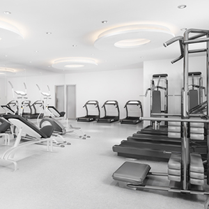 24/7 fitness gym in Brisbane secured with electronic access control for safe, restricted member entry.