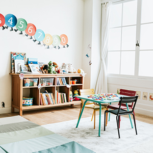 Brisbane childcare center with a warm and engaging learning space, enhanced by advanced safety and access control measures.