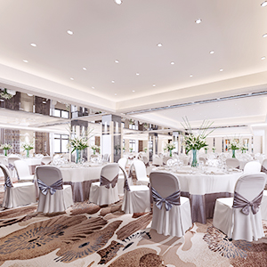 Elegant fine dining restaurant in Brisbane featuring premium service, stylish table settings, and a seamless security and access management system.