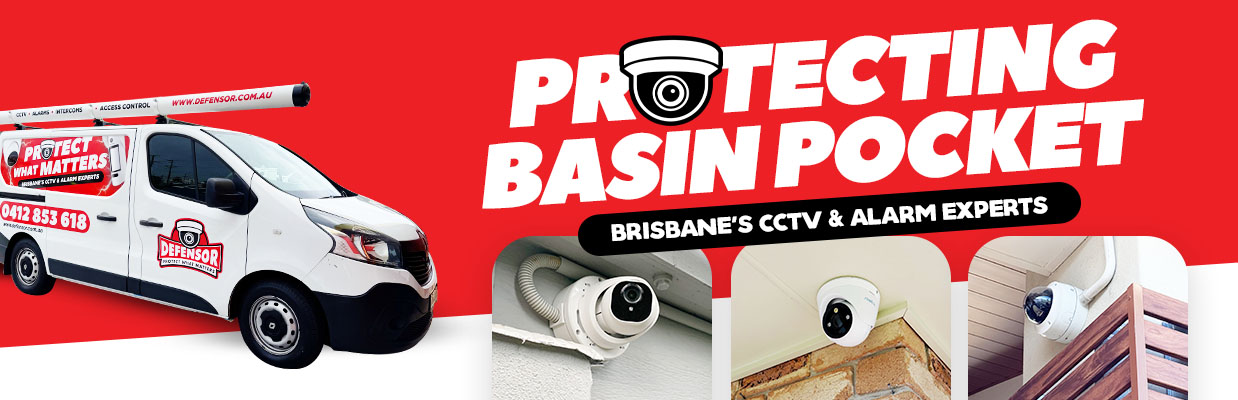 Defensor Security vehicle parked outside a Brisbane home during a CCTV installation for residential and business protection.