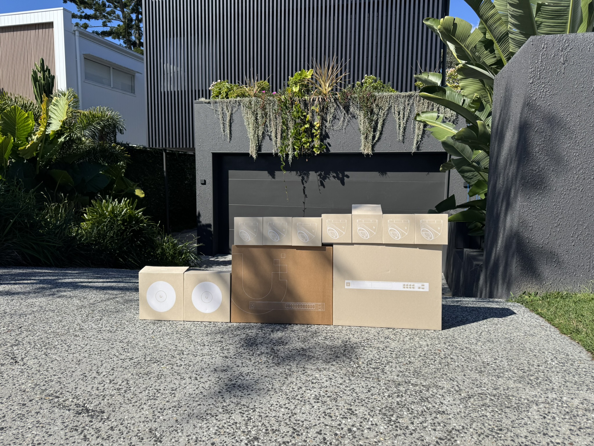 UniFi Access Control and Intercom Installation Brisbane UniFi Access control and intercom installation Brisbane Ubiquiti door lock and entry systems